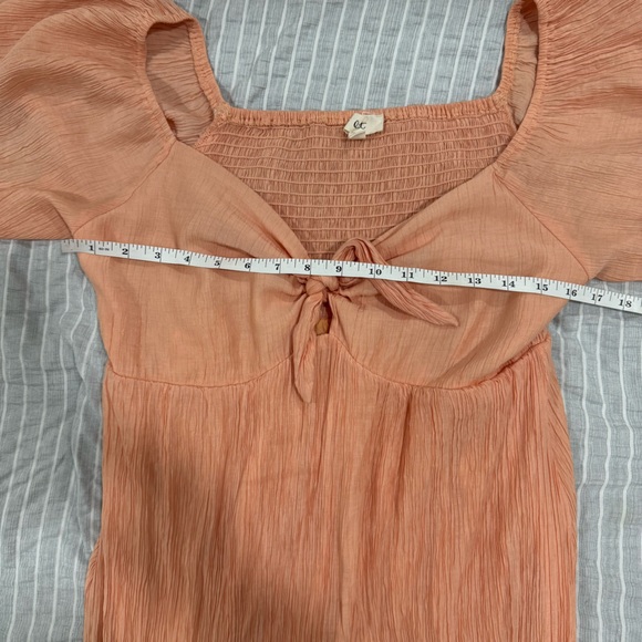 Ott orange‎ Dress large - Picture 5 of 5